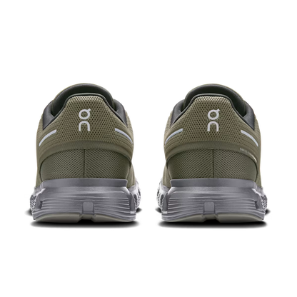 Running Cloud 6 — Olive Eclipse