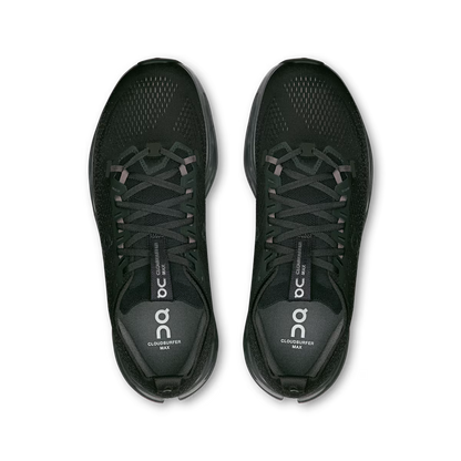 Running Cloudsurfer Max — Black Eclipse