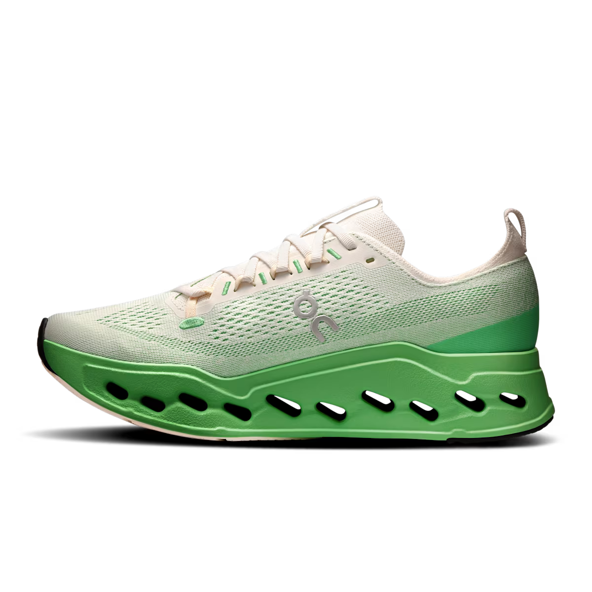 Running Cloudsurfer Max — Ivory Honeydew
