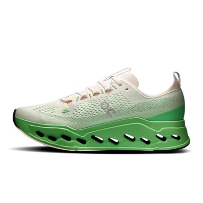Running Cloudsurfer Max — Ivory Honeydew