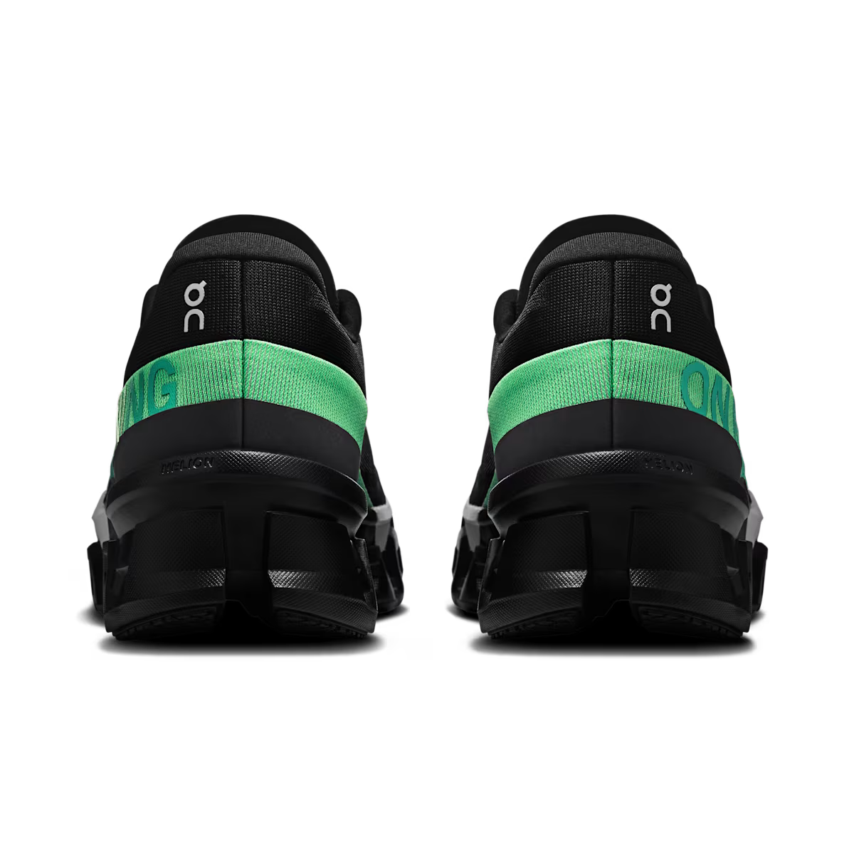 Running Cloudmonster 2 — Black Glacier