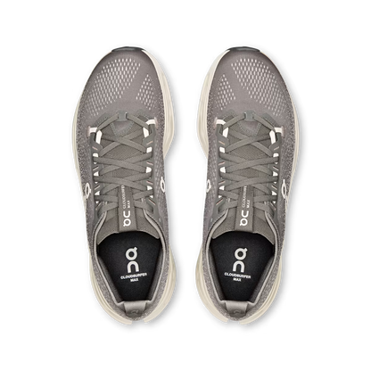 Running Cloudsurfer Max — Asphalt Ice