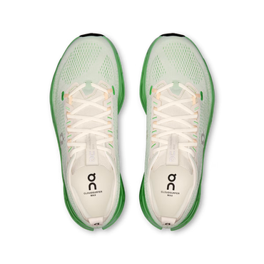 Running Cloudsurfer Max — Ivory Honeydew