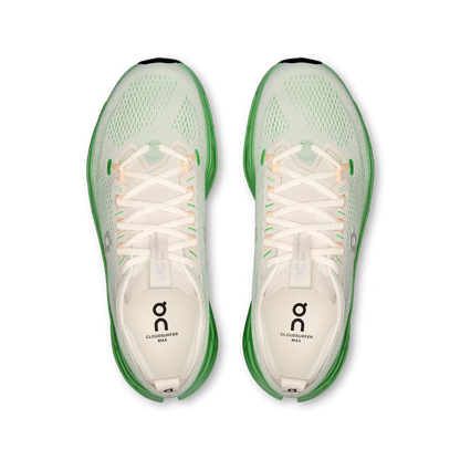 Running Cloudsurfer Max — Ivory Honeydew
