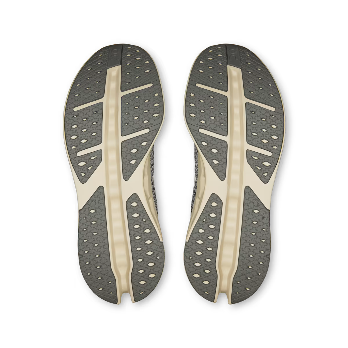 Running Cloudsurfer Max — Asphalt Ice