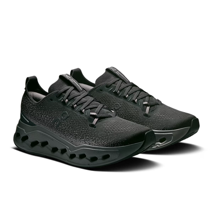 Running Cloudsurfer Max — Black Eclipse