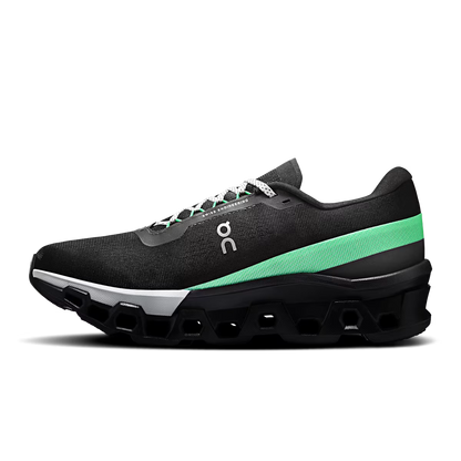 Running Cloudmonster 2 — Black Glacier