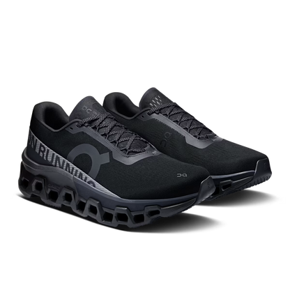 Running Cloudmonster 2 — Black Black