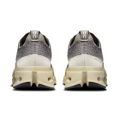 Running Cloudsurfer Max — Asphalt Ice