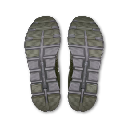 Running Cloud 6 — Olive Eclipse