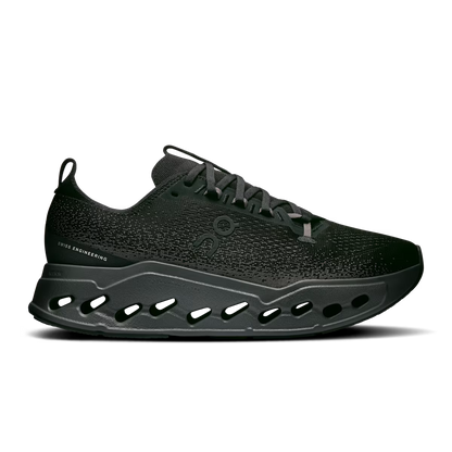 Running Cloudsurfer Max — Black Eclipse