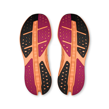 Running Cloudsurfer Max — Pearl Tangerine