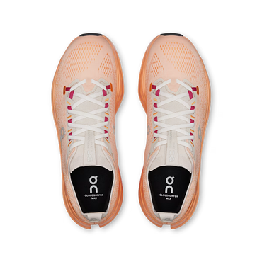 Running Cloudsurfer Max — Pearl Tangerine