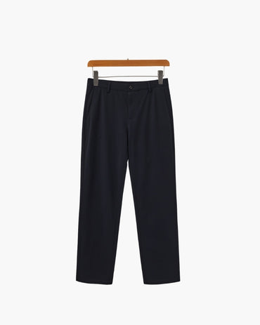 Wool Blend Trousers
