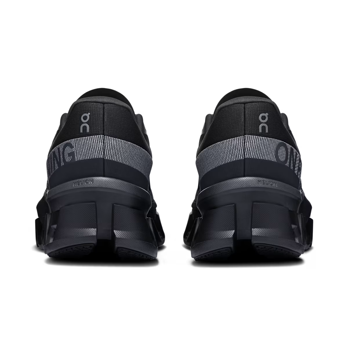 Running Cloudmonster 2 — Black Black