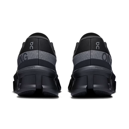 Running Cloudmonster 2 — Black Black