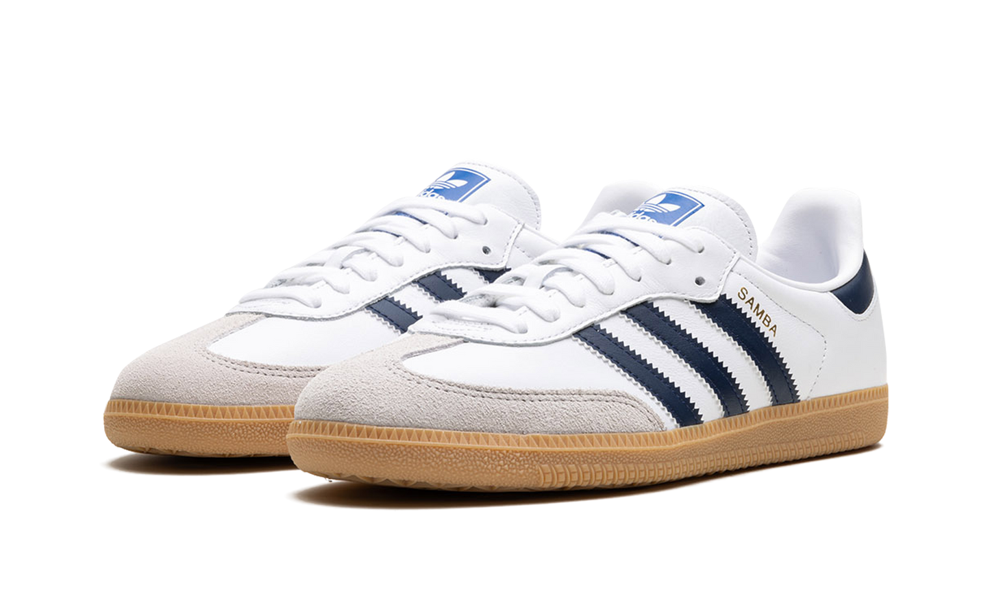 Samba OG "Cloud White Night Indigo"