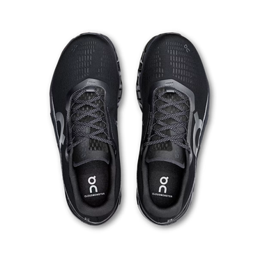 Running Cloudmonster 2 — Black Black