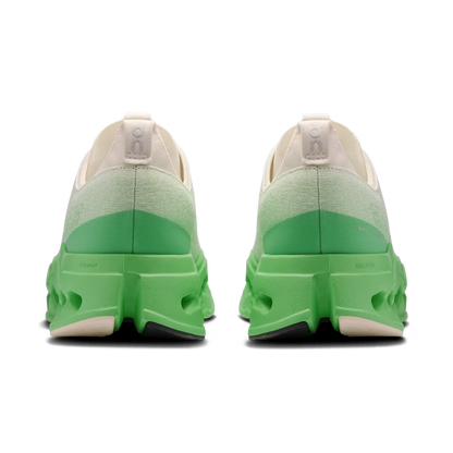 Running Cloudsurfer Max — Ivory Honeydew