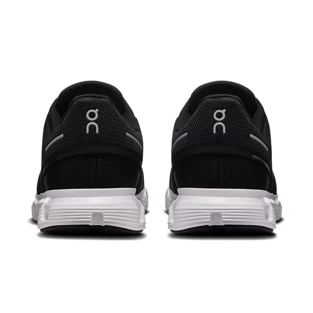 Running Cloud 6 — Black White