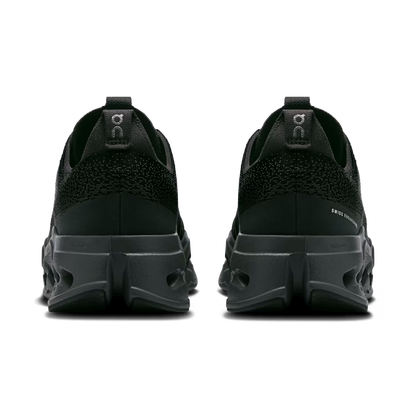 Running Cloudsurfer Max — Black Eclipse