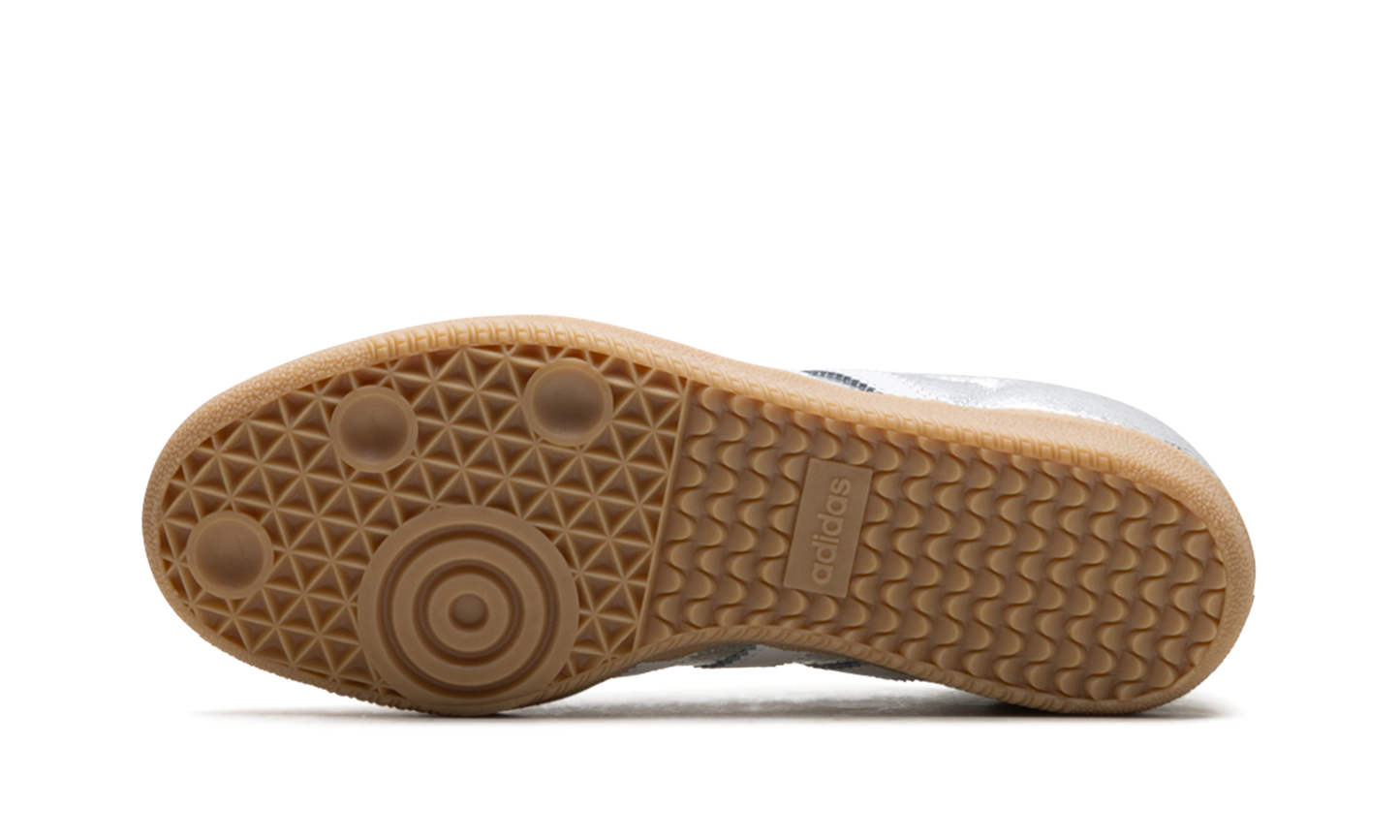 Samba OG "Silver Metallic Cracked Leather"