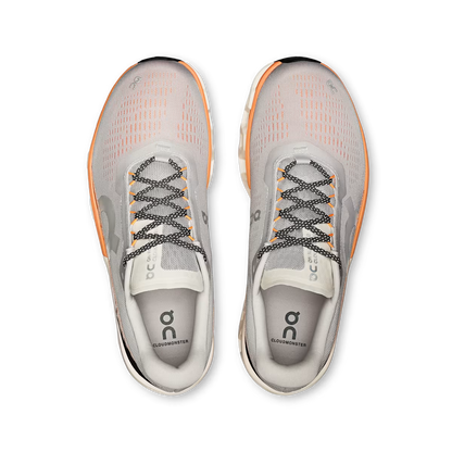 Running Cloudmonster 2 — Glacier Tangerine