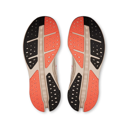 Running Cloudsurfer Max — Ivory Salmon