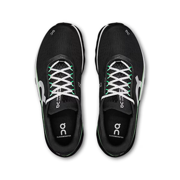 Running Cloudmonster 2 — Black Glacier