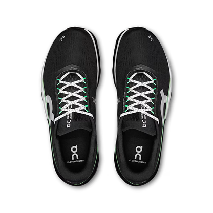 Running Cloudmonster 2 — Black Glacier