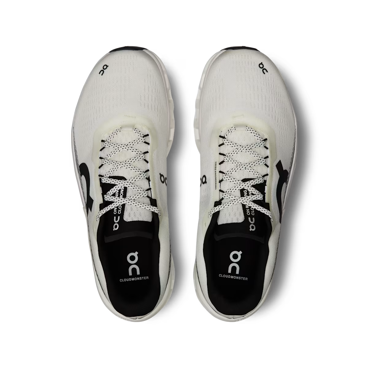 Running Cloudmonster 2 — White Frost