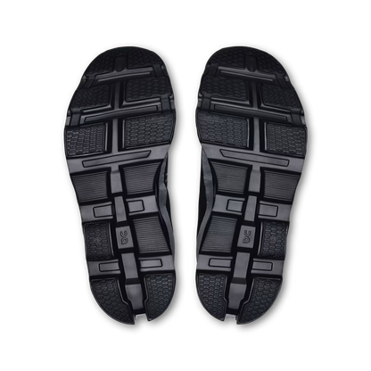 Running Cloudmonster 2 — Black Black