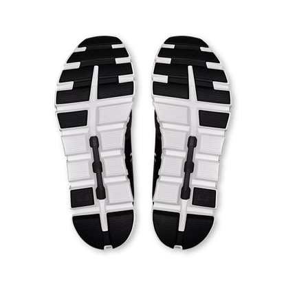 Running Cloud 6 — Black White