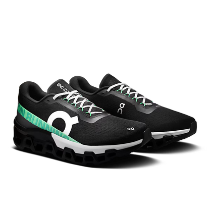 Running Cloudmonster 2 — Black Glacier