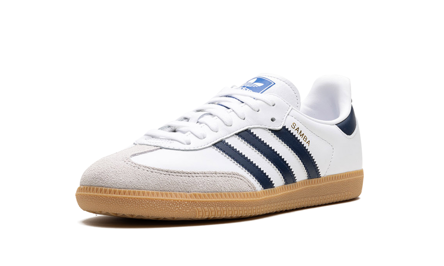 Samba OG "Cloud White Night Indigo"