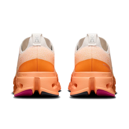 Running Cloudsurfer Max — Pearl Tangerine