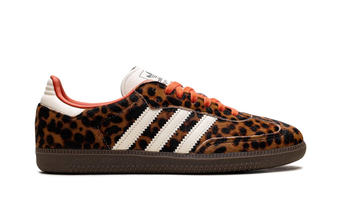 Samba OG "Leopard" / Cream Orange"