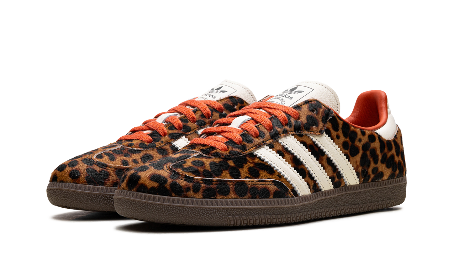 Samba OG "Leopard" / Cream Orange"
