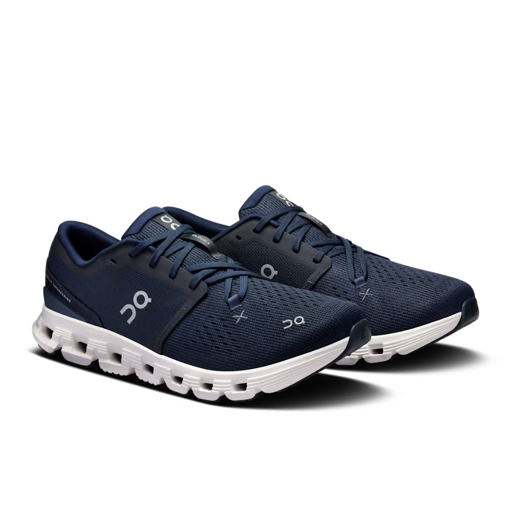 Running Cloud X 4 — Ink Ivory