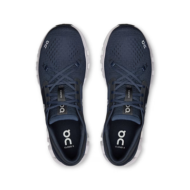 Running Cloud X 4 — Ink Ivory