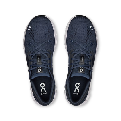 Running Cloud X 4 — Ink Ivory