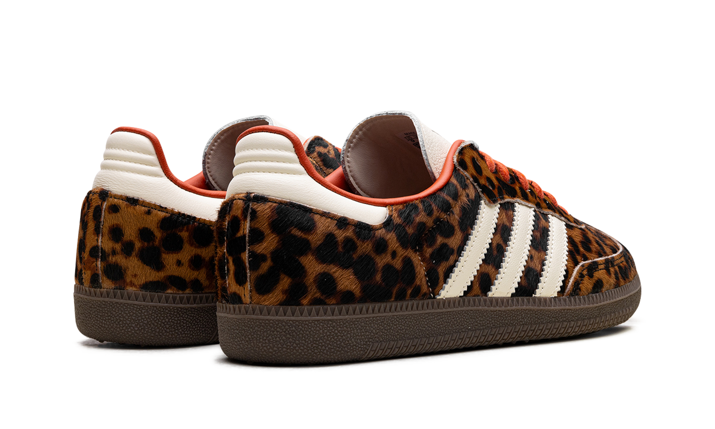 Samba OG "Leopard" / Cream Orange"