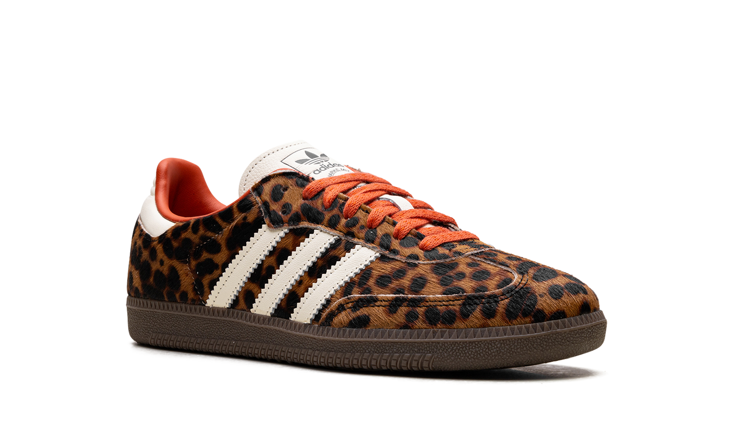 Samba OG "Leopard" / Cream Orange"